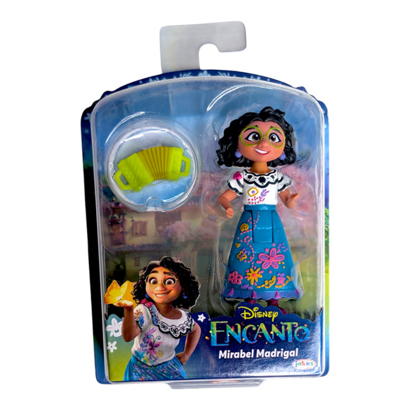 Disney Encanto Mirabel Madrigal 3in Figure Mini Doll Jakks Brand New in Box - Picture 5 of 5